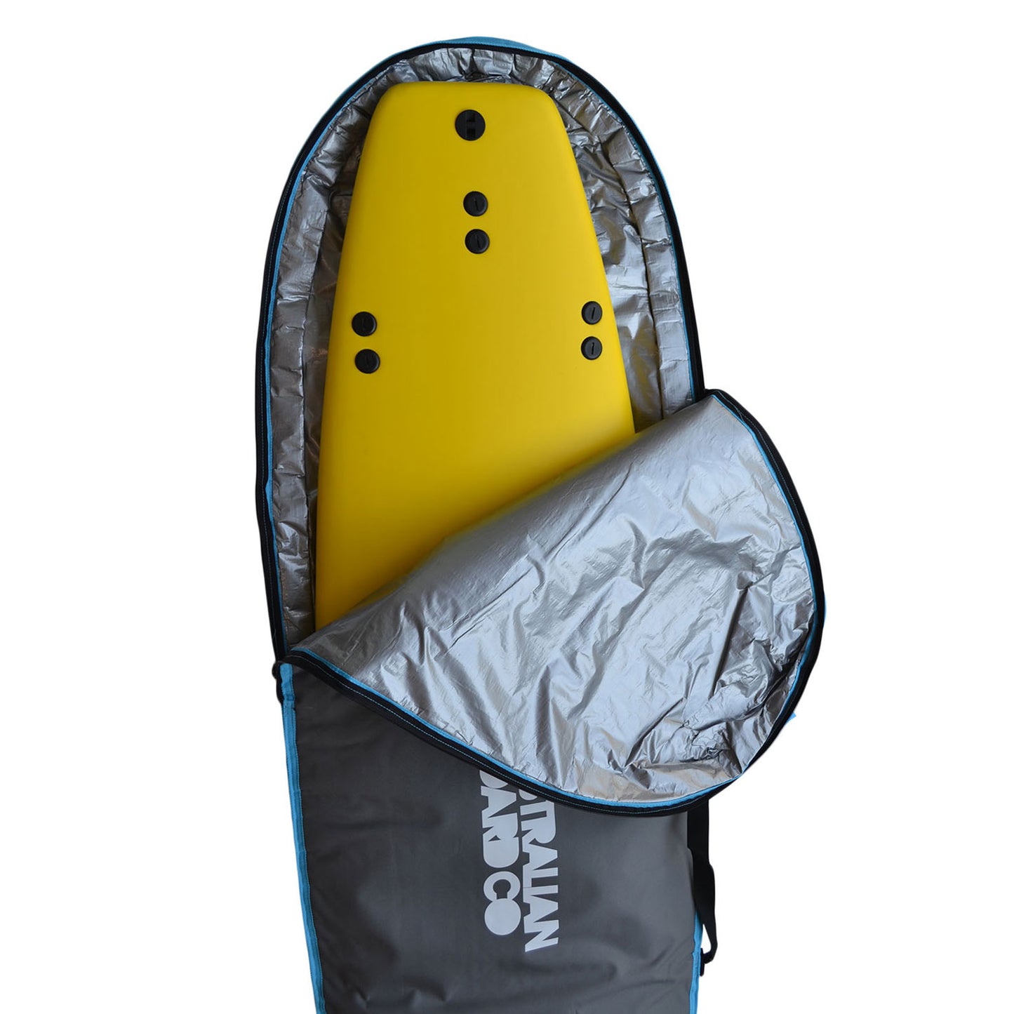 Surfboard Travel Bag – Australian Board Company Surfboard Travel Bag | Funky Town Shop