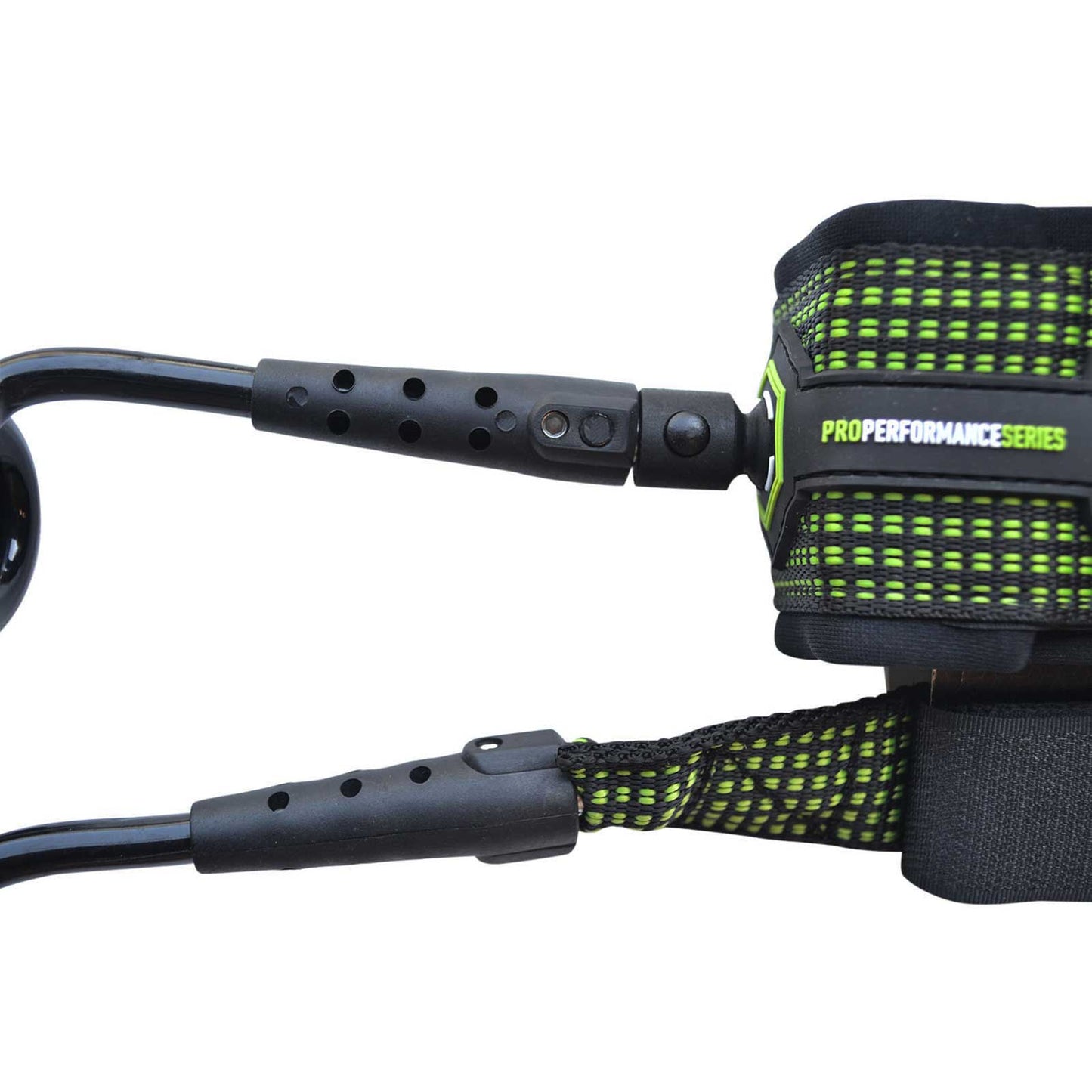 10′ Coiled SUP Knee/Ankle Leash | Funky Town Shop