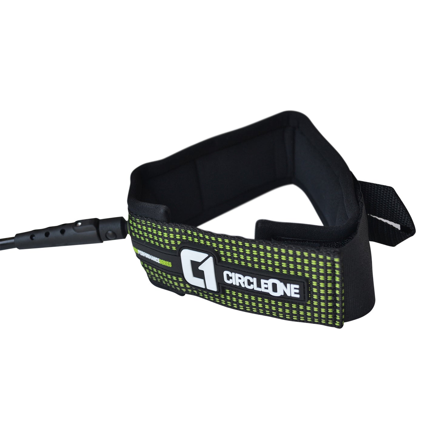 10′ Coiled SUP Knee/Ankle Leash | Funky Town Shop