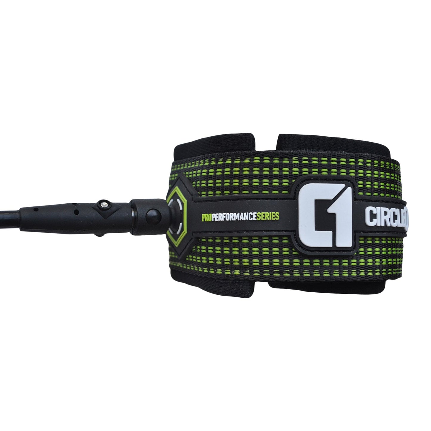 8ft Performance Surfboard Ankle Leash Black | Funky Town Shop