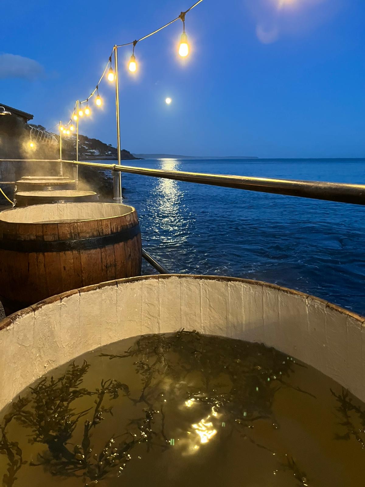 Sauna + Seaweed Bath for Two