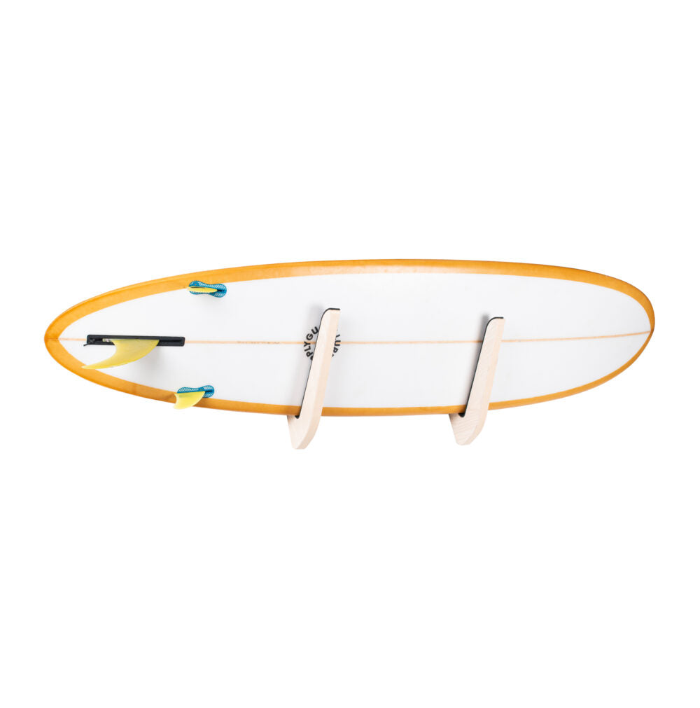 Surfboard Longboard Wall Rack – Wooden | Funky Town Shop