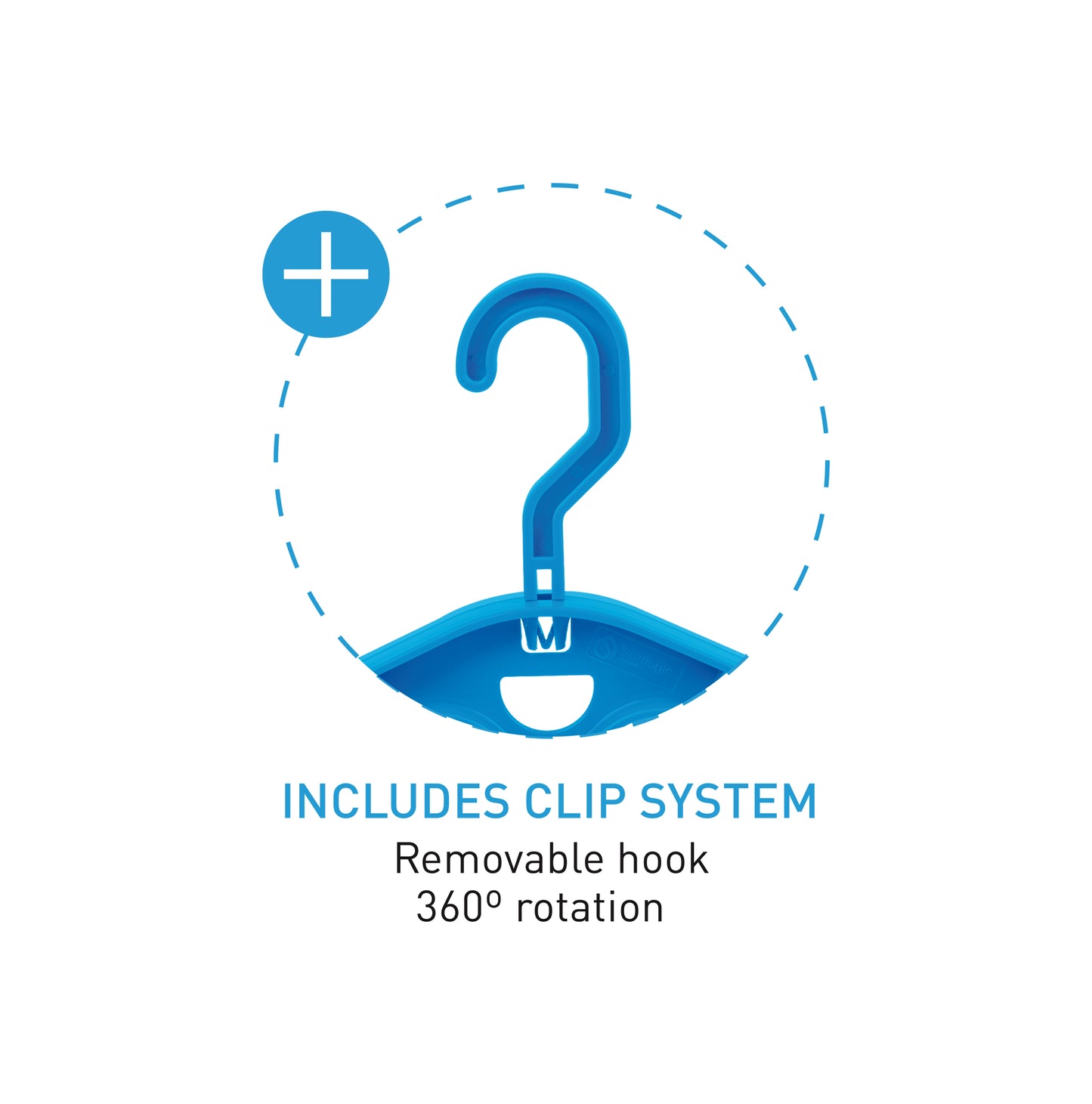 Wetsuit Hanger Maxi Double System – Surflogic | Funky Town Shop
