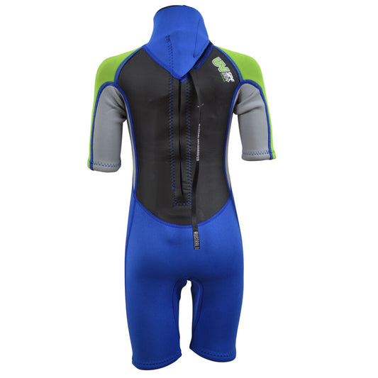 Kids (Toddler) Summer Wetsuit PULSE 3/2mm Shorty | Funky Town Shop