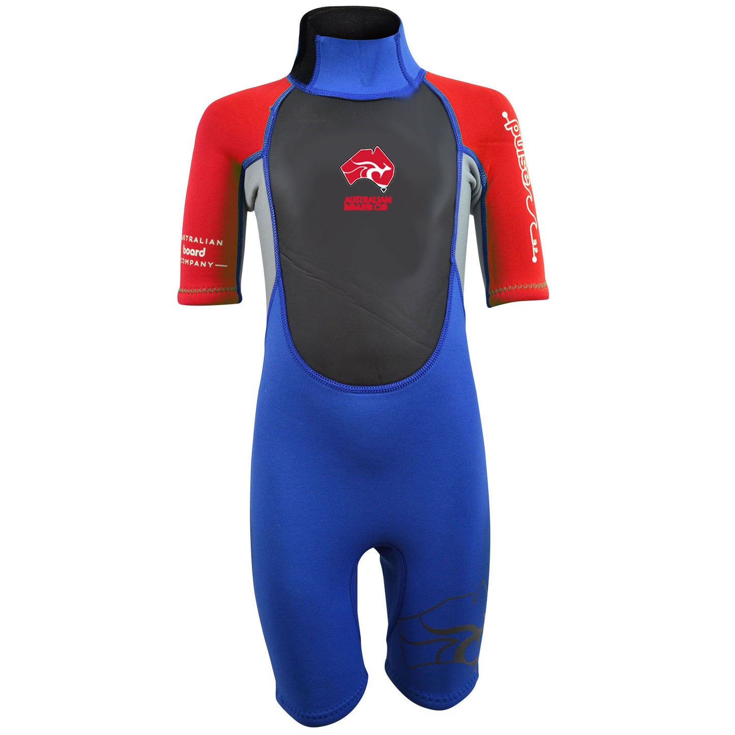 Kids (Toddler) Summer Wetsuit PULSE 3/2mm Shorty | Funky Town Shop