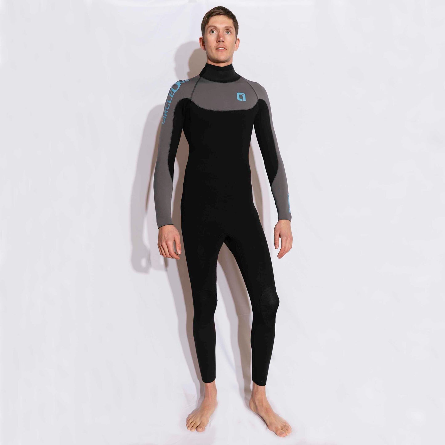 Mens Winter Wetsuit – Icon 5/4/3mm GBS Back Zip | Funky Town Shop