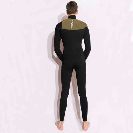 Mens Winter Wetsuit – Icon 5/4/3mm GBS CHEST Zip | Funky Town Shop