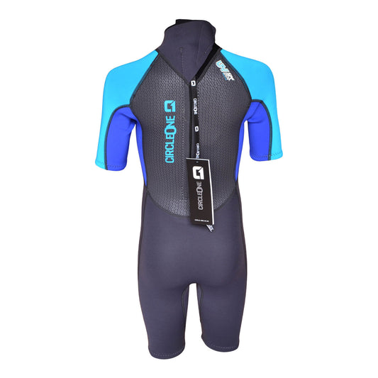 Kids Summer Wetsuit 3/2mm FAZE Shorty | Funky Town Shop