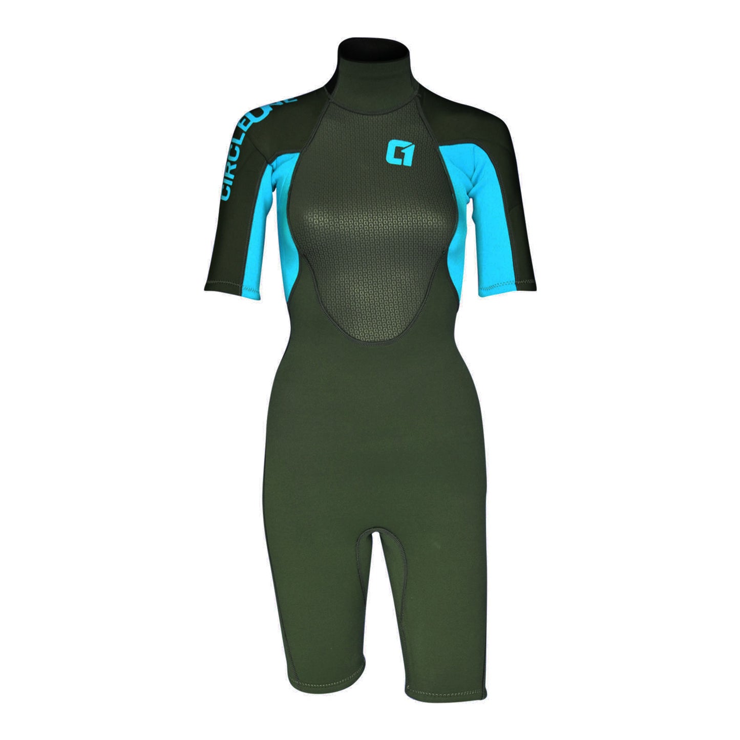 Womens Summer Wetsuit 3/2mm FAZE Shorty | Funky Town Shop