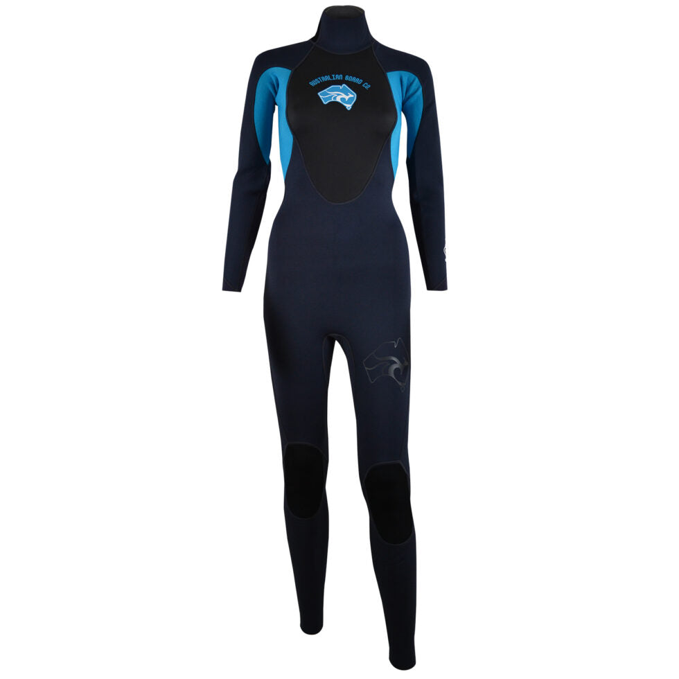 Womens Summer Wetsuit 3/2mm PULSE Full Length | Funky Town Shop