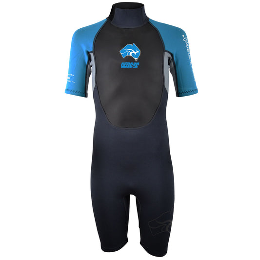 Kids Summer Wetsuit 3/2mm PULSE Shorty | Funky Town Shop