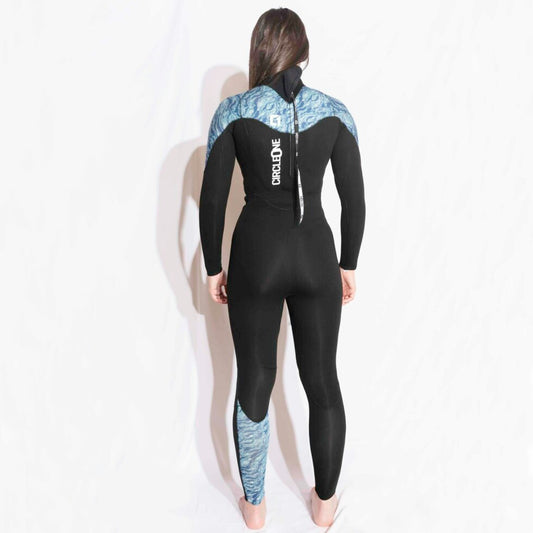 Womens Kona 3/2mm GBS Summer Back Zip Wetsuit | Funky Town Shop
