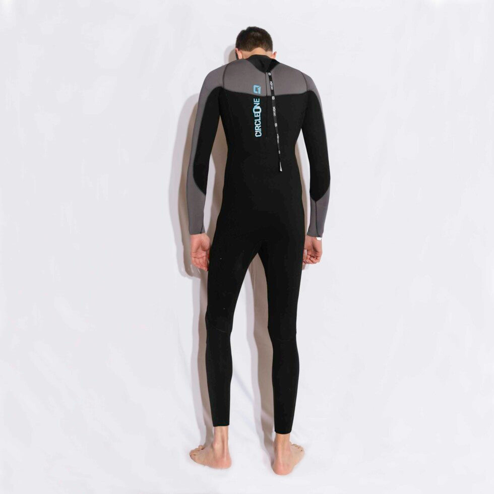 Mens Winter Wetsuit – Icon 5/4/3mm GBS Back Zip | Funky Town Shop