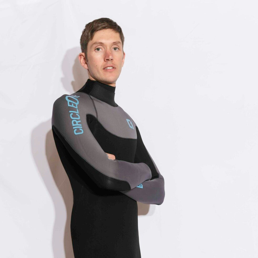 Mens Winter Wetsuit – Icon 5/4/3mm GBS Back Zip | Funky Town Shop