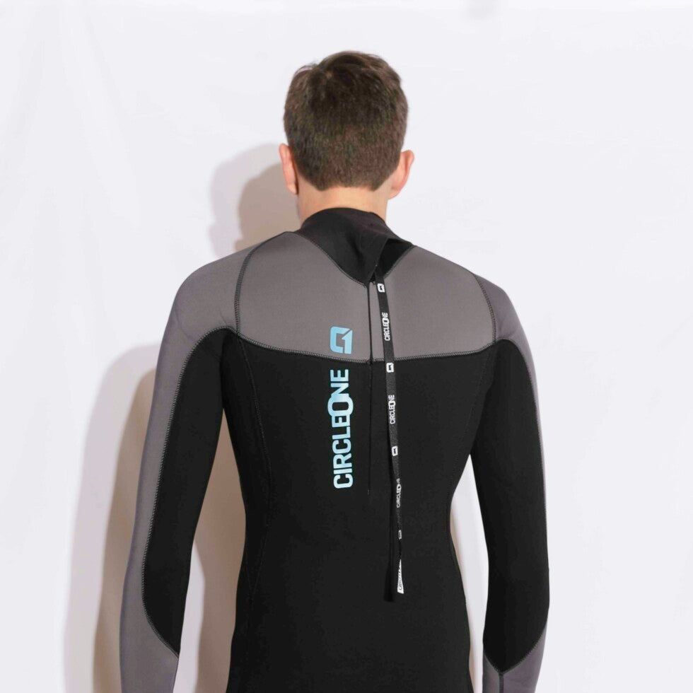Mens Winter Wetsuit – Icon 5/4/3mm GBS Back Zip | Funky Town Shop