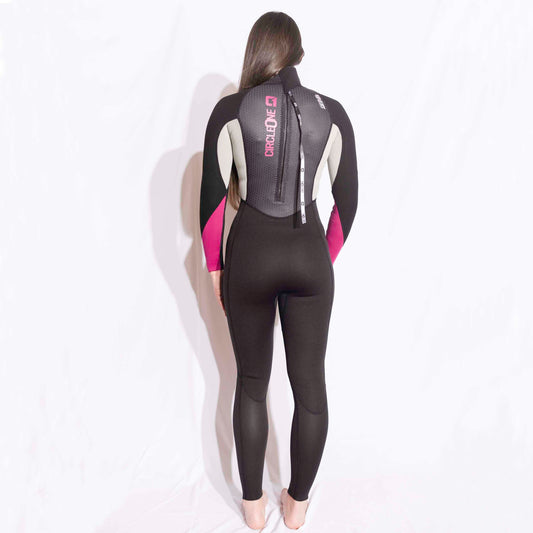 Womens Summer Wetsuit 3/2mm FAZE Full Length | Funky Town Shop