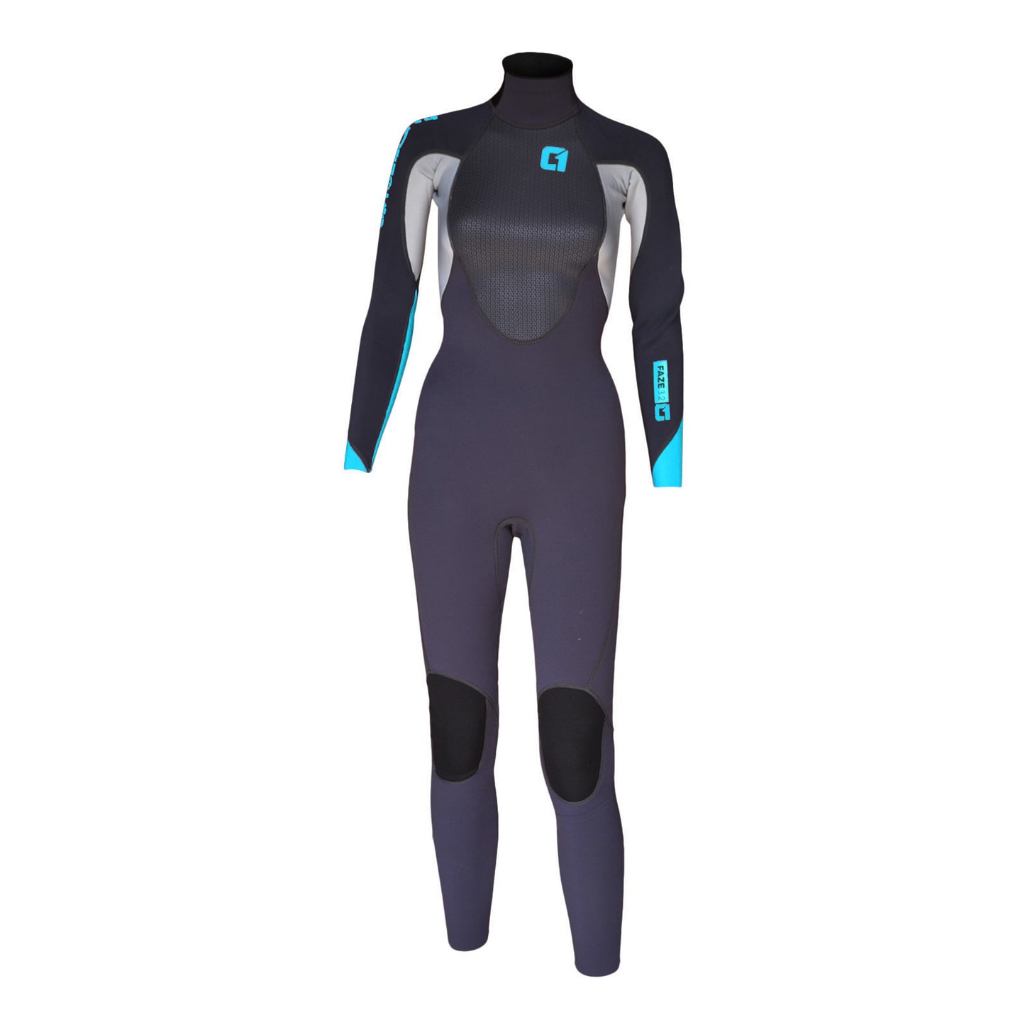 Womens Summer Wetsuit 3/2mm FAZE Full Length | Funky Town Shop
