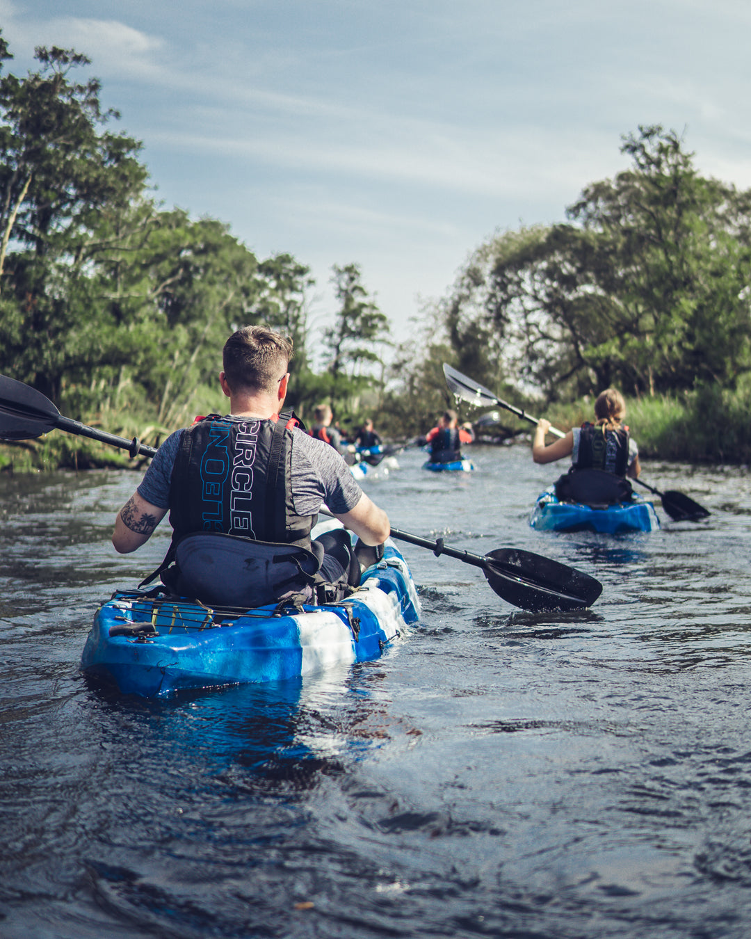 Amazon Adventure Kayaking Experience Voucher – Cork
