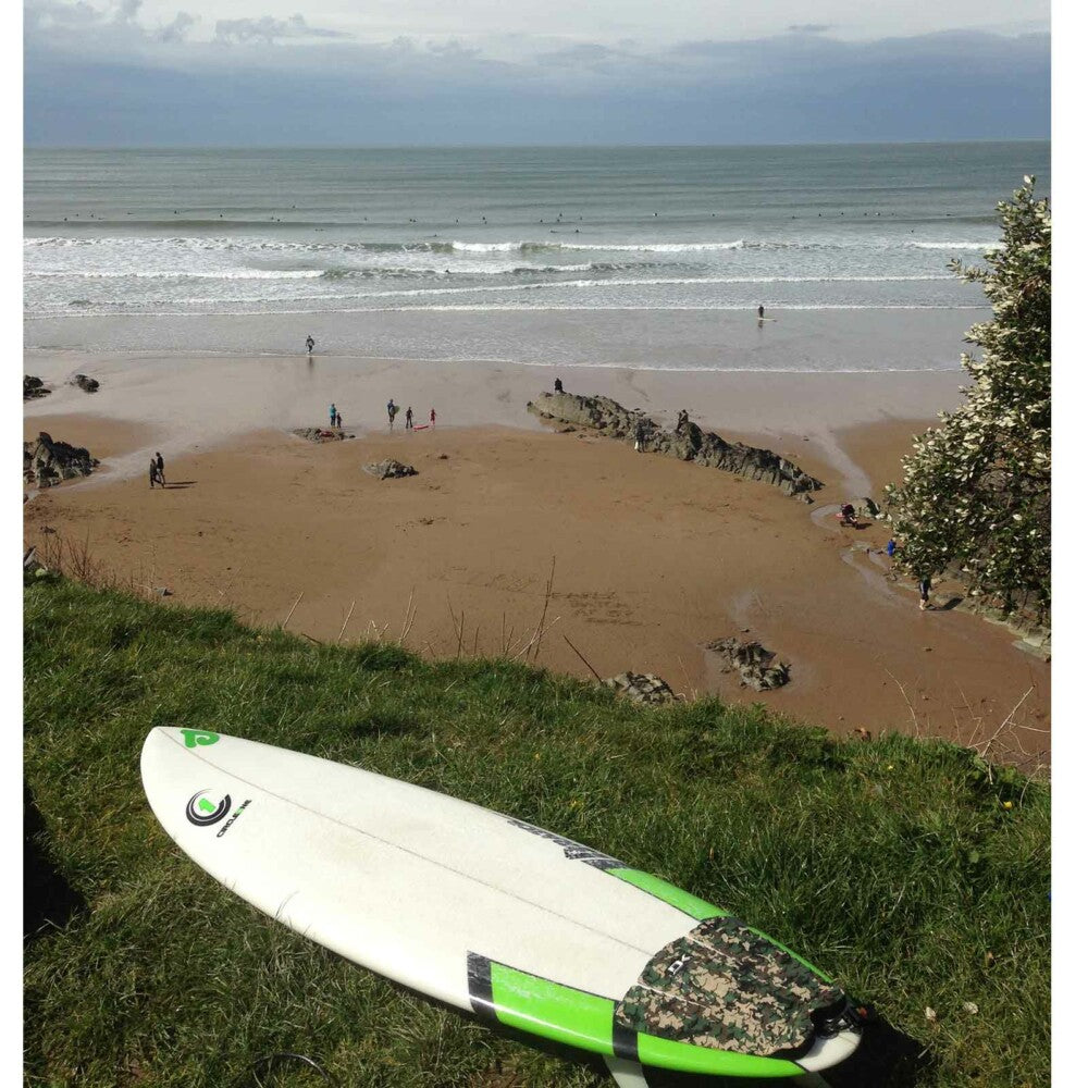 6ft 3inch Razor Fish Tail Shortboard Surfboard | Funky Town Shop