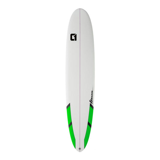 9ft Razor Round Tail Longboard Surfboard – Matt Finish | Funky Town Shop