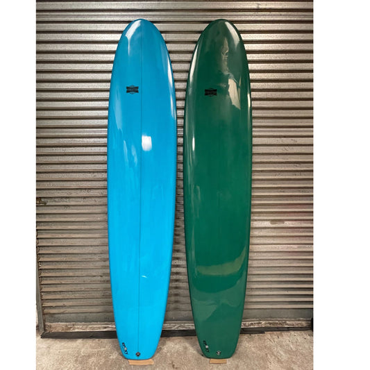 9ft 1inch ‘Forgotten’ Retro Longboard Square Tail Gloss Tint | Funky Town Shop
