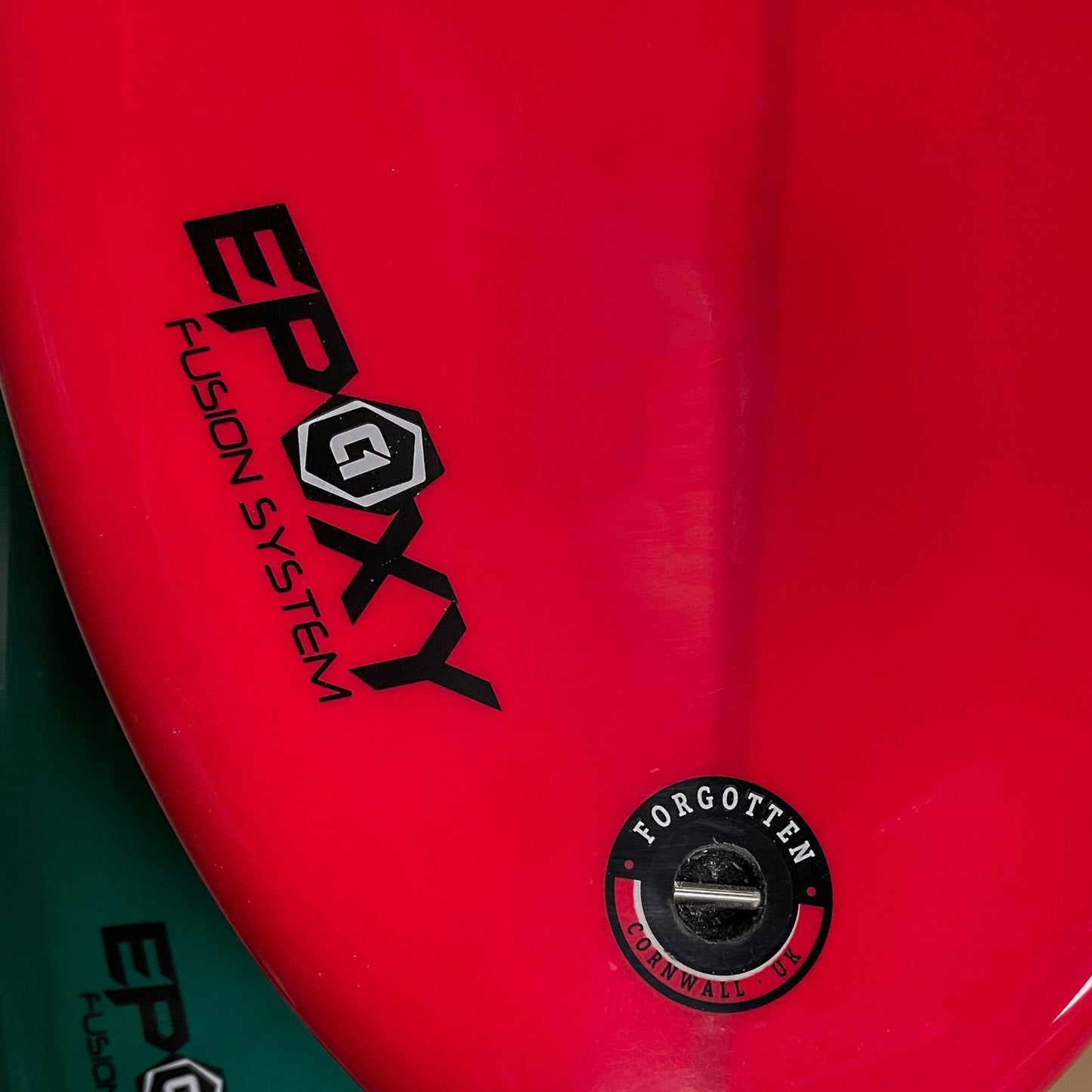 9ft 1inch ‘Forgotten’ Retro Longboard Square Tail Gloss Tint | Funky Town Shop