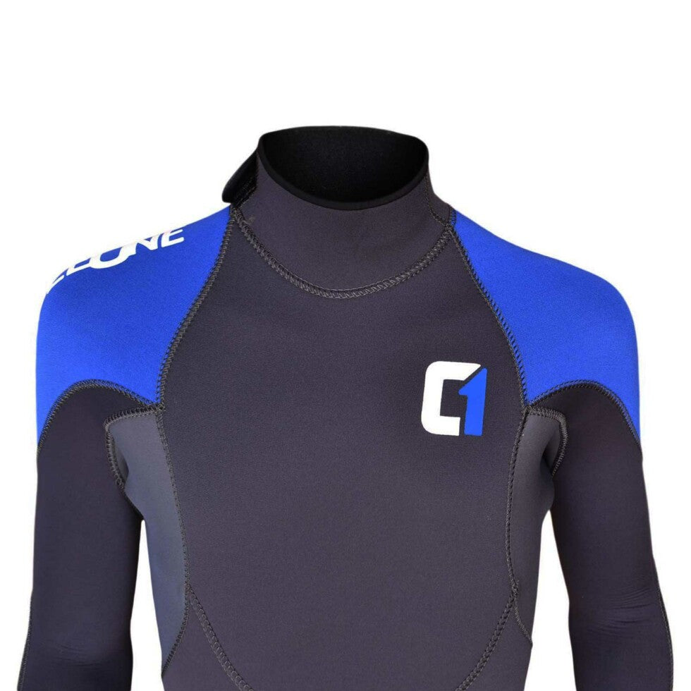 Kids Winter Wetsuit (Unisex Fit)- ARC 5/4mm Outdoor Centre/Coasteering Back Zip | Funky Town Shop