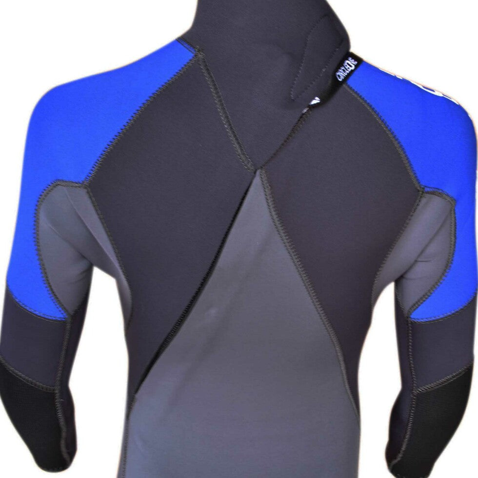 Kids Winter Wetsuit (Unisex Fit)- ARC 5/4mm Outdoor Centre/Coasteering Back Zip | Funky Town Shop