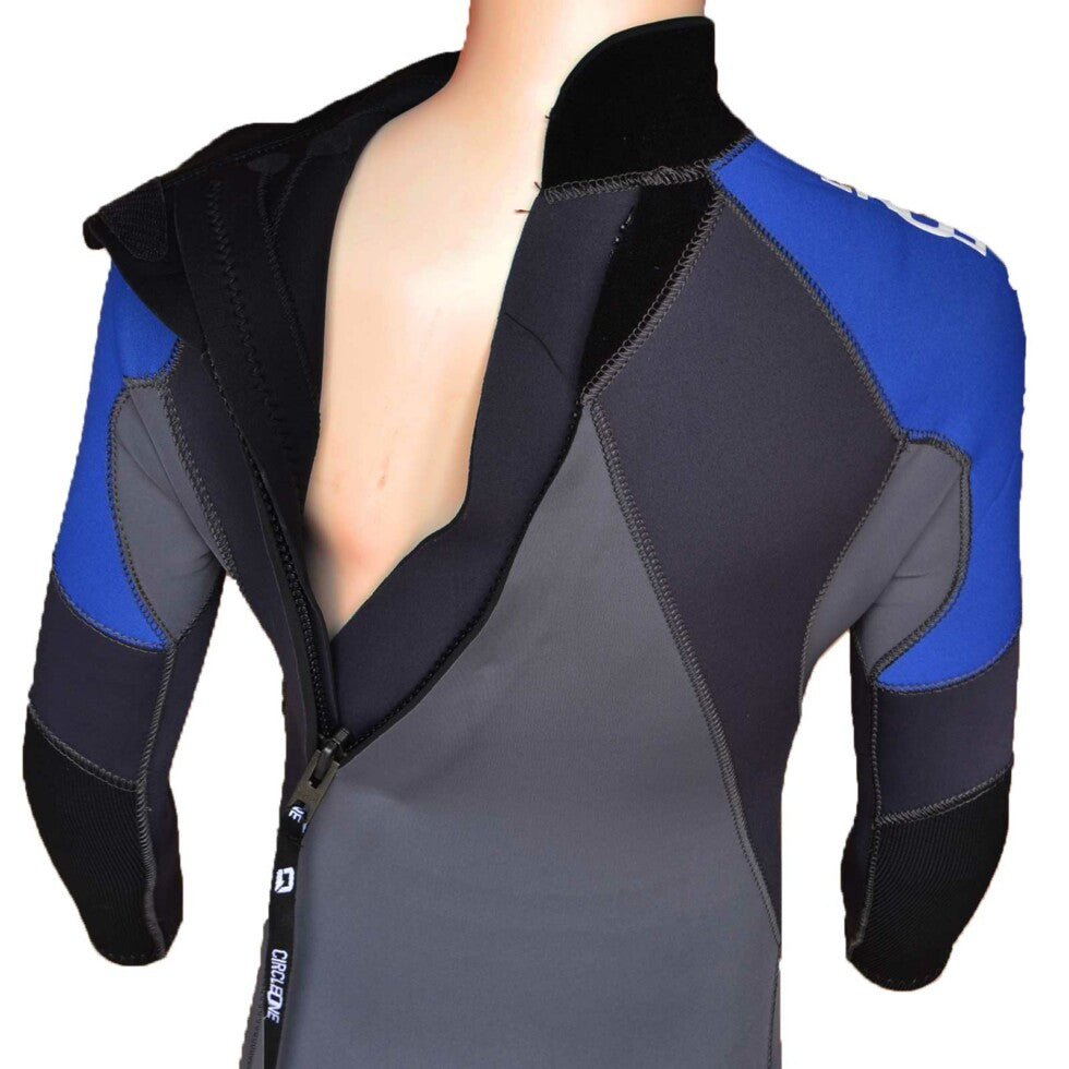 Kids Winter Wetsuit (Unisex Fit)- ARC 5/4mm Outdoor Centre/Coasteering Back Zip | Funky Town Shop