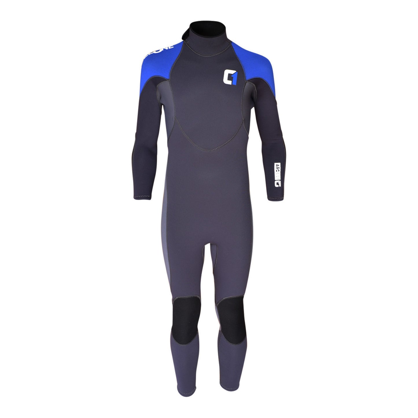 Kids Winter Wetsuit (Unisex Fit)- ARC 5/4mm Outdoor Centre/Coasteering Back Zip | Funky Town Shop