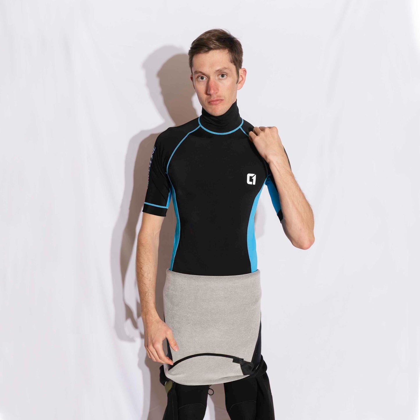 Mens Rash Vest – Lycra Short Sleeve | Funky Town Shop