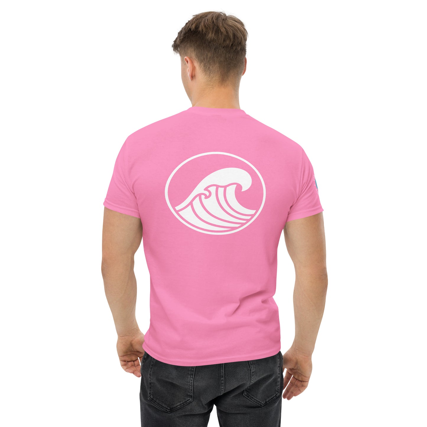 Unisex Staple t-shirt Azalea