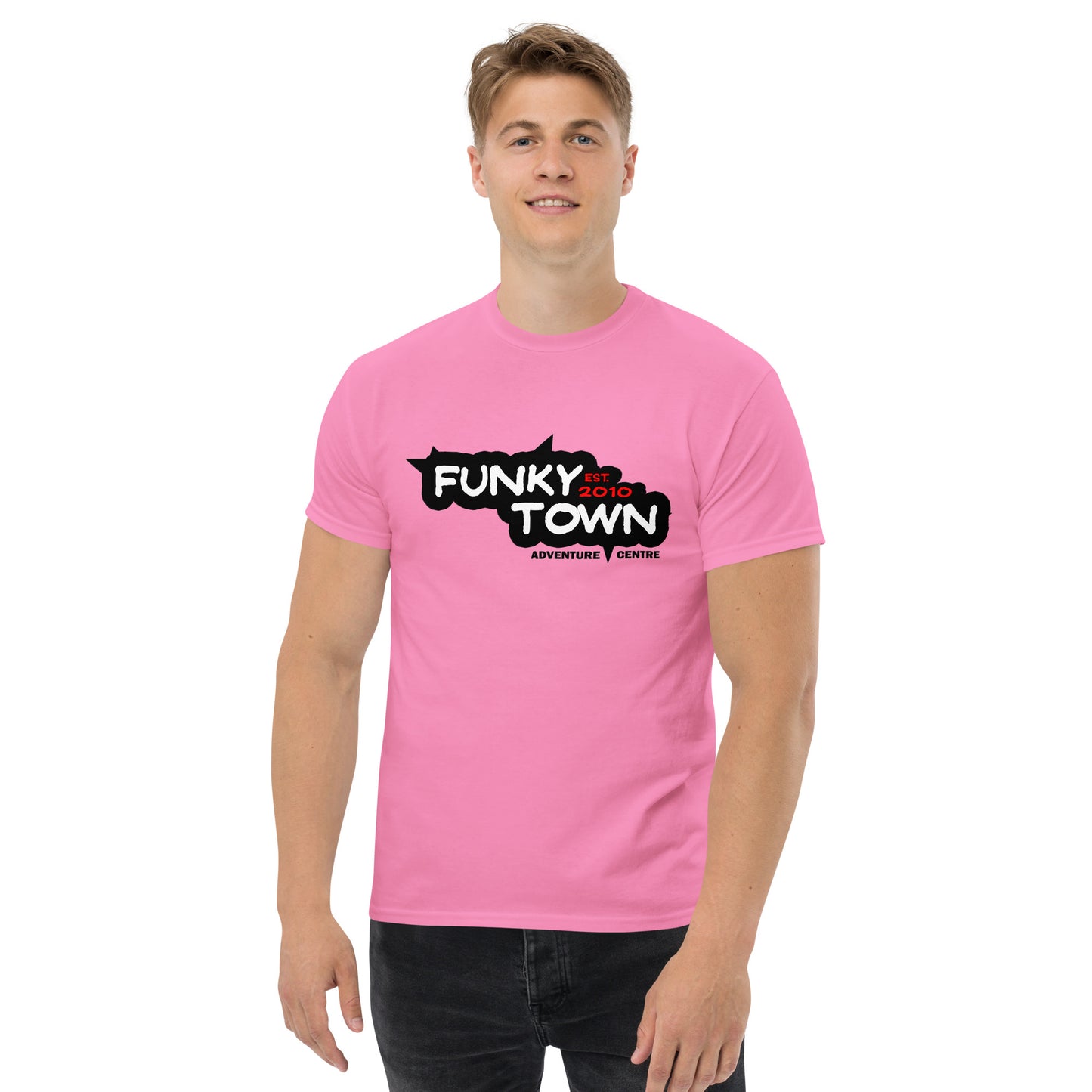 Unisex Staple t-shirt Azalea