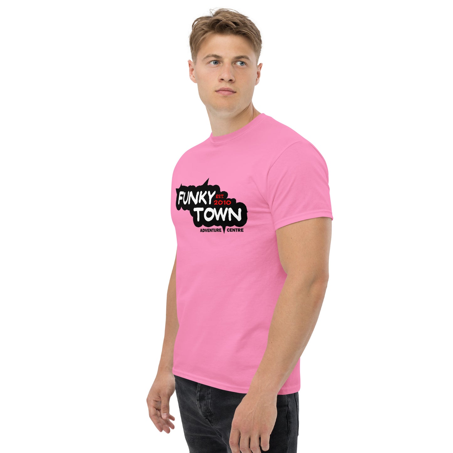 Unisex Staple t-shirt Azalea