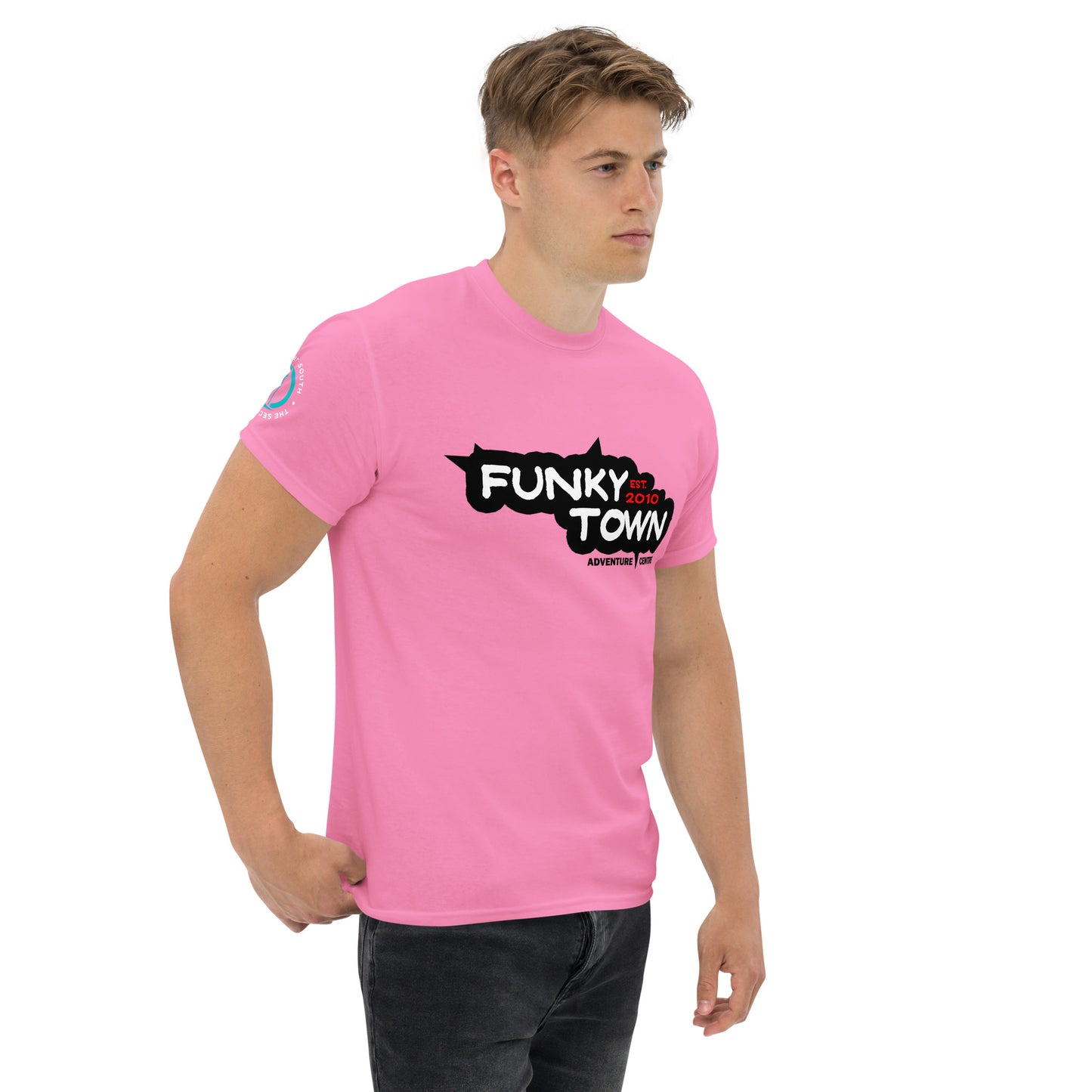 Unisex Staple t-shirt Azalea