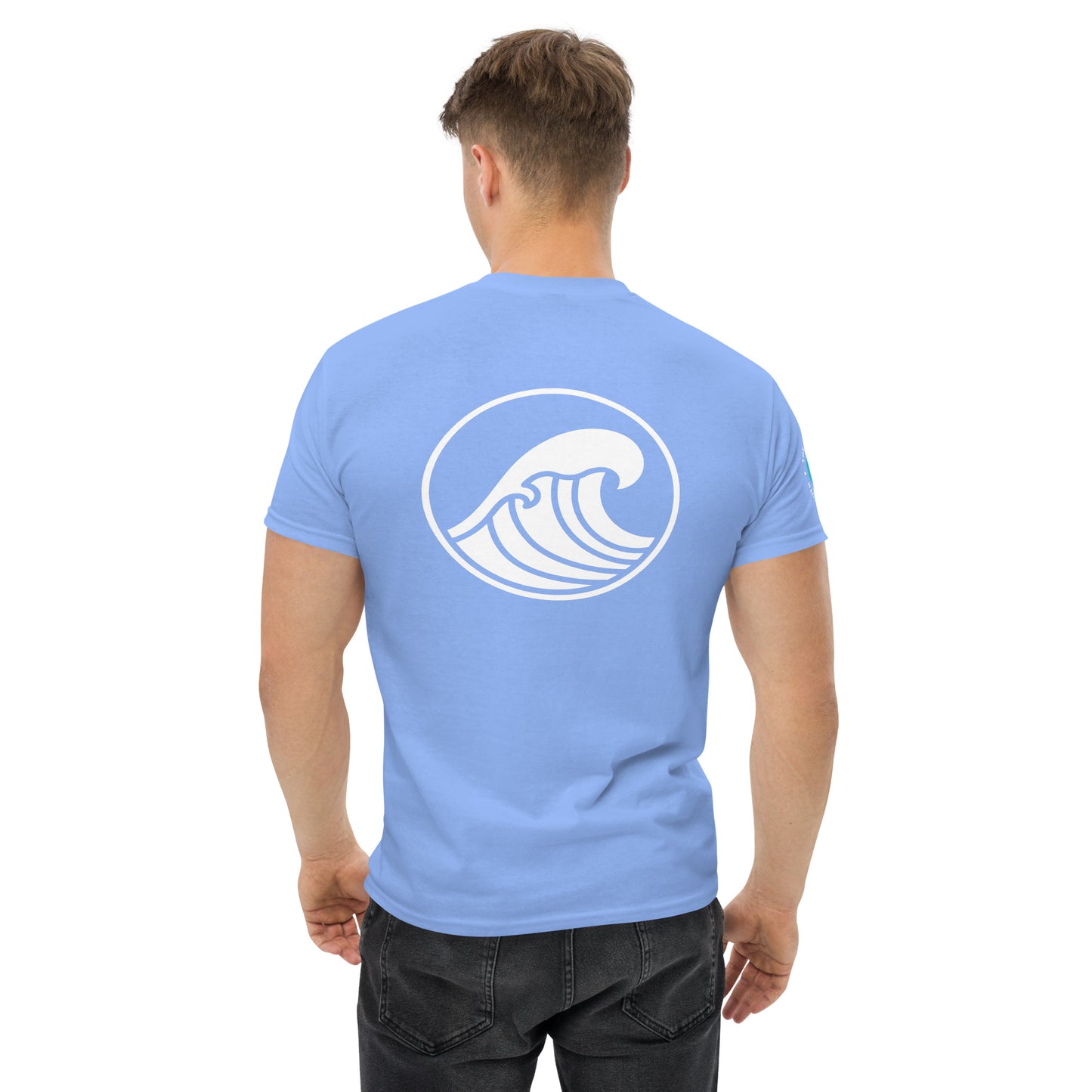 Unisex Staple t-shirt Carolina-Blue