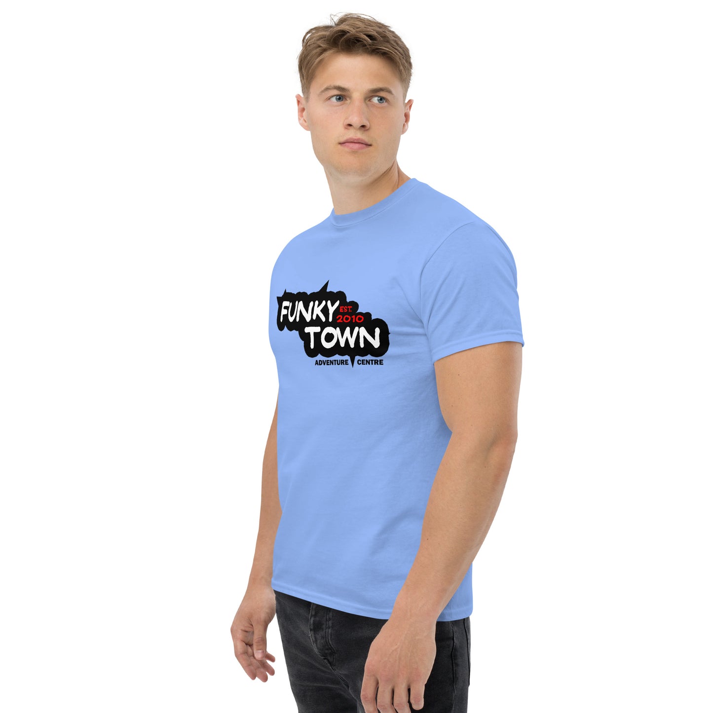 Unisex Staple t-shirt Carolina-Blue