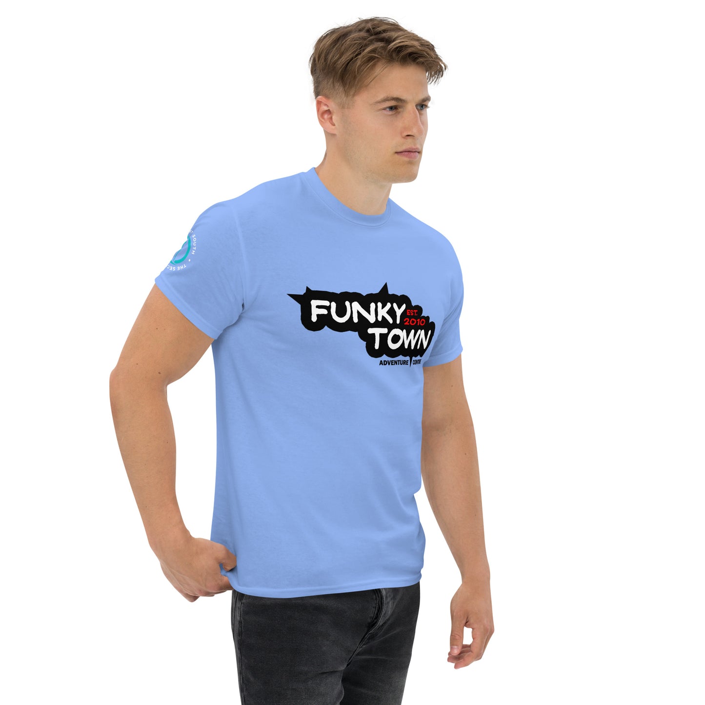 Unisex Staple t-shirt Carolina-Blue