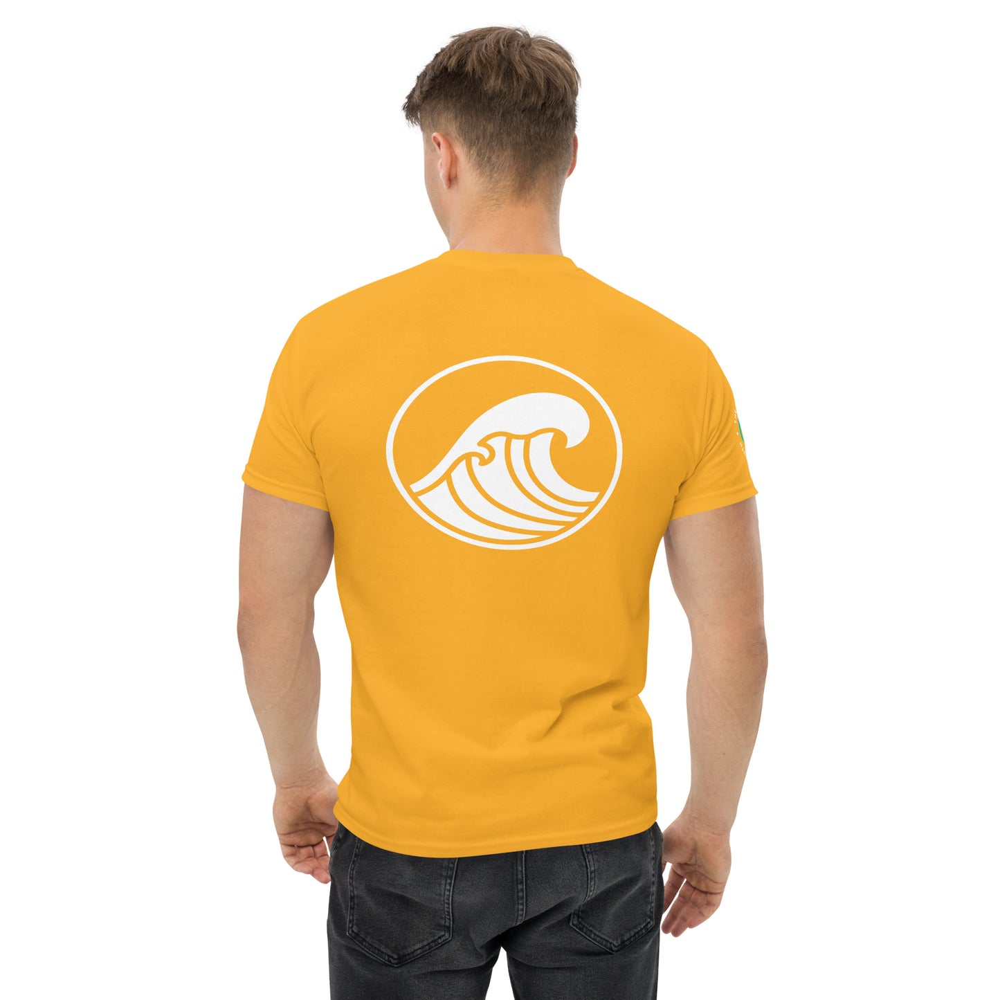 Unisex Staple t-shirt gold