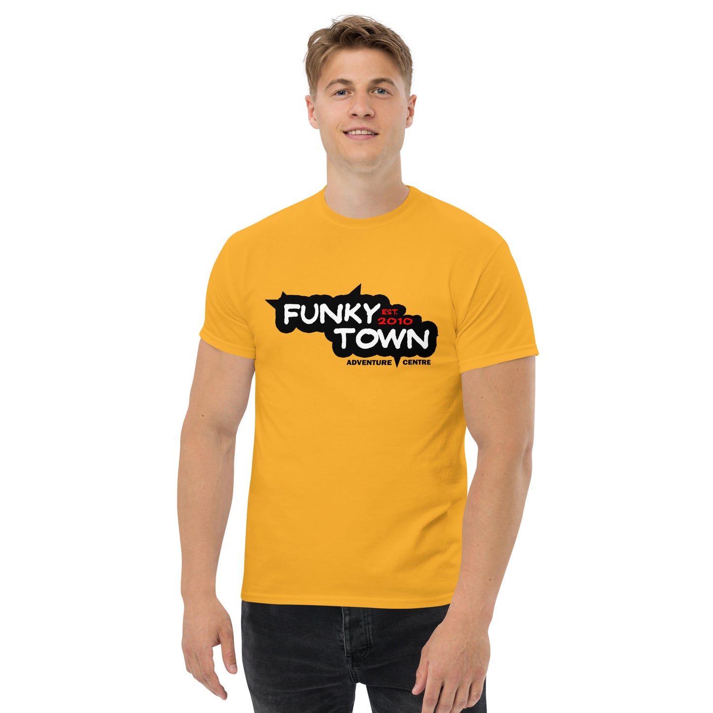 Unisex Staple t-shirt gold