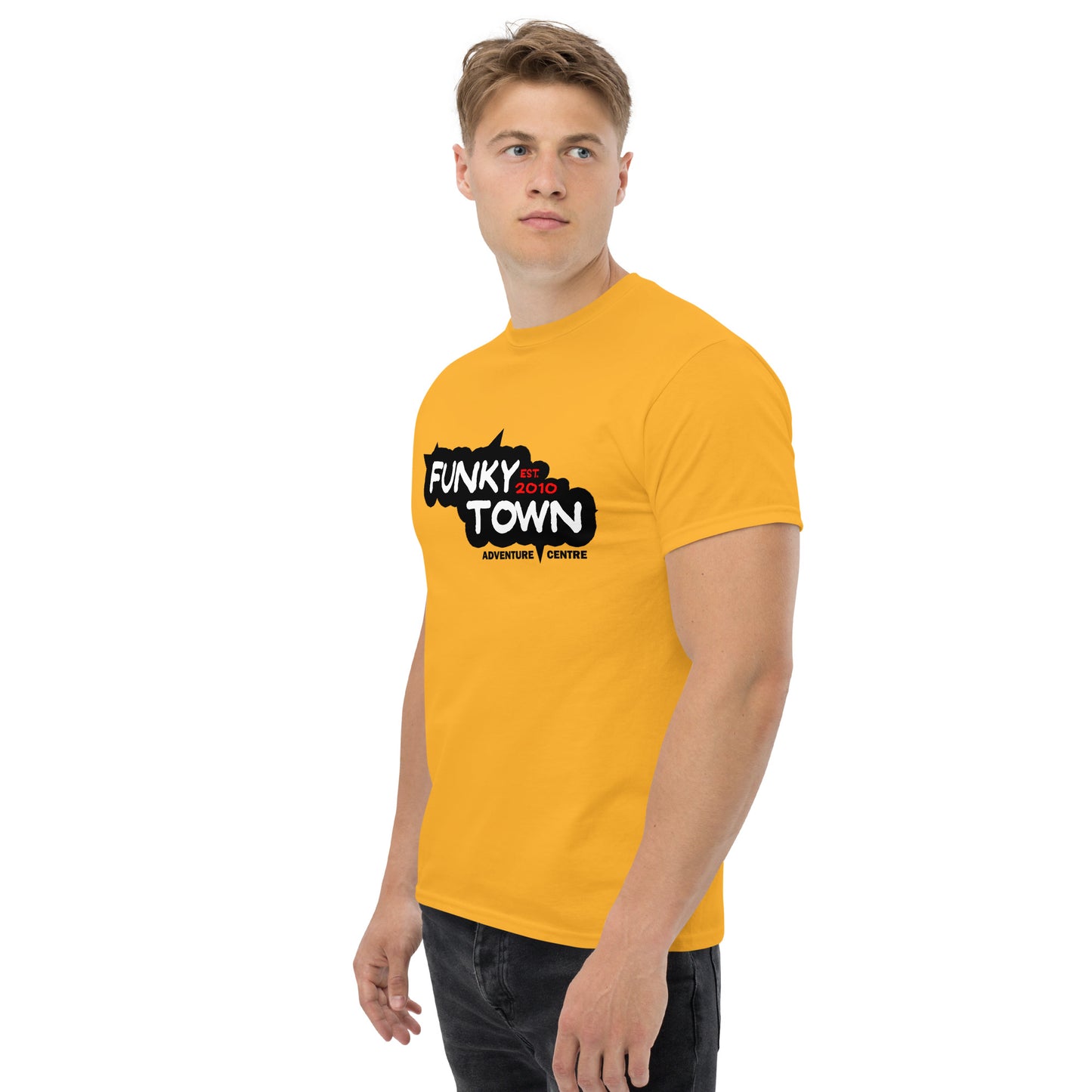 Unisex Staple t-shirt gold