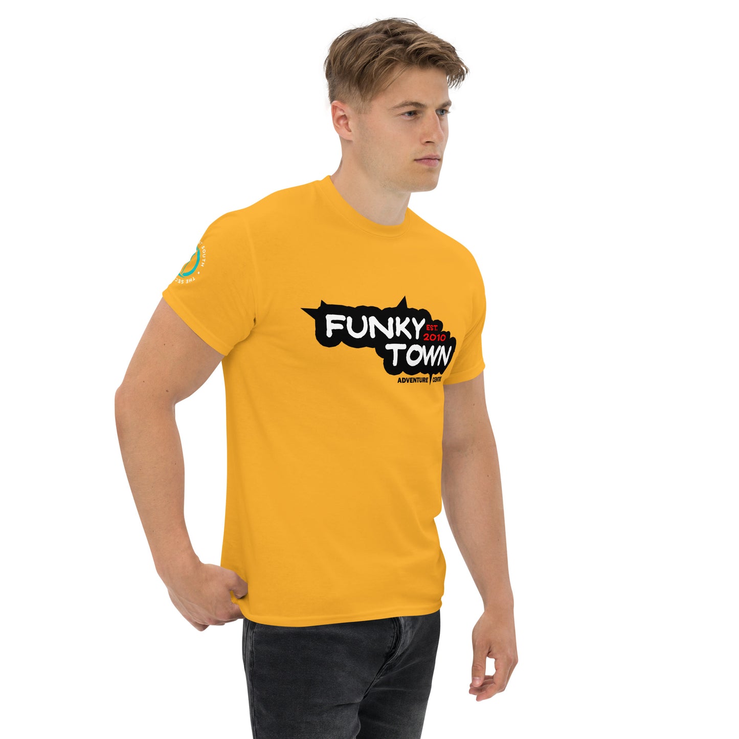 Unisex Staple t-shirt gold