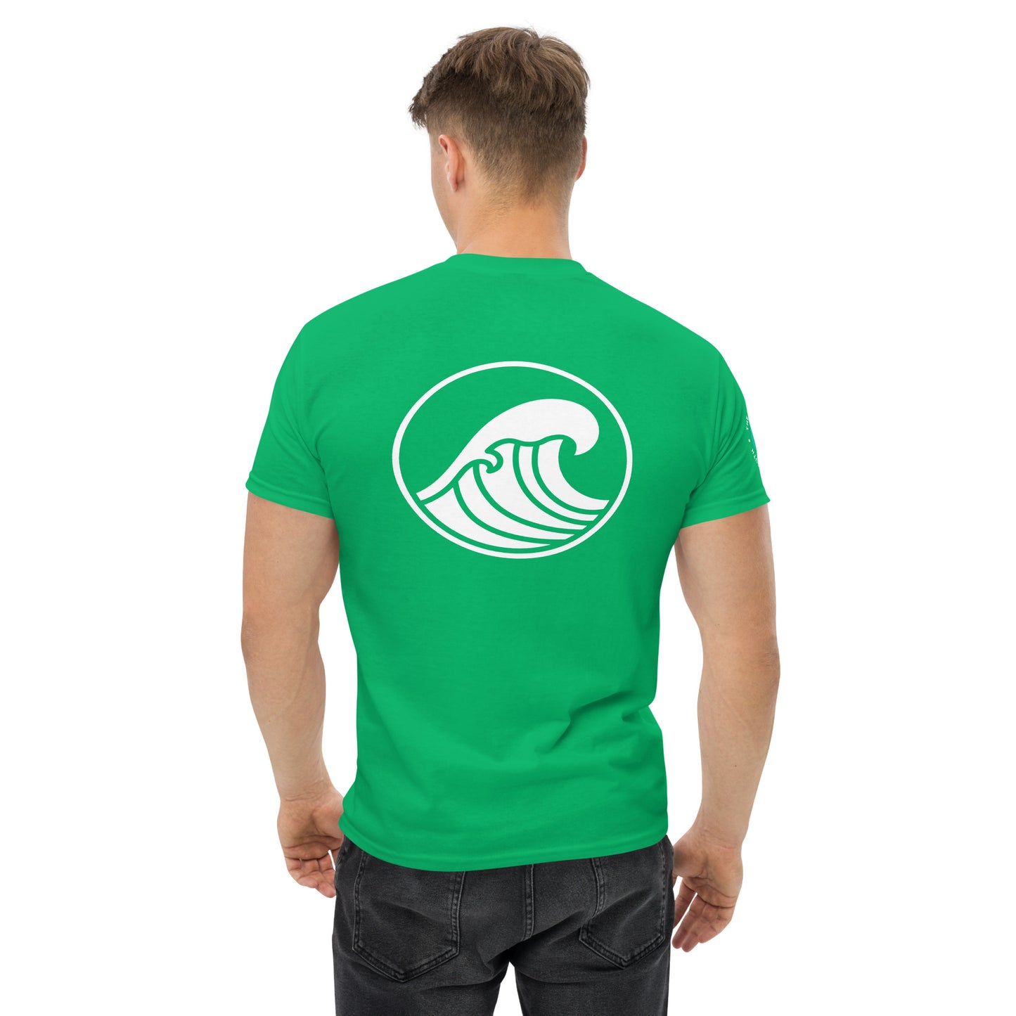 Unisex Staple t-shirt Irish-green