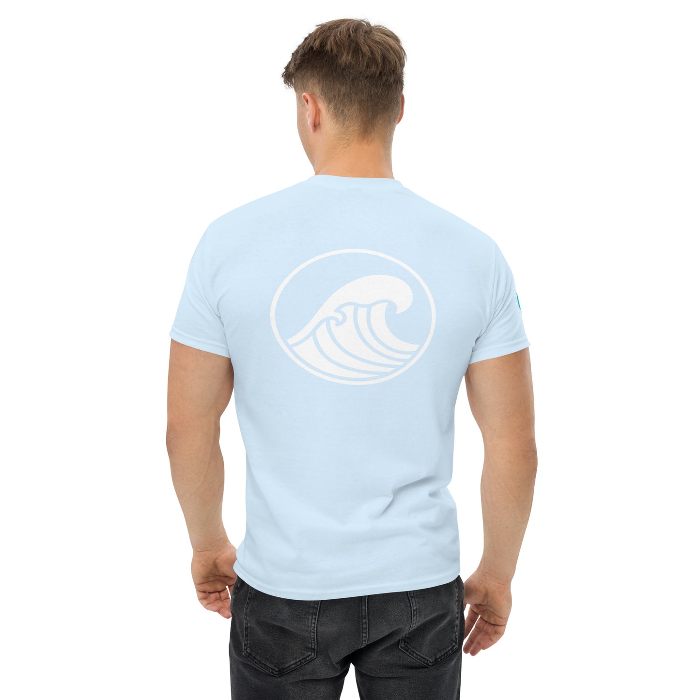 Unisex Staple t-shirt Light-Blue