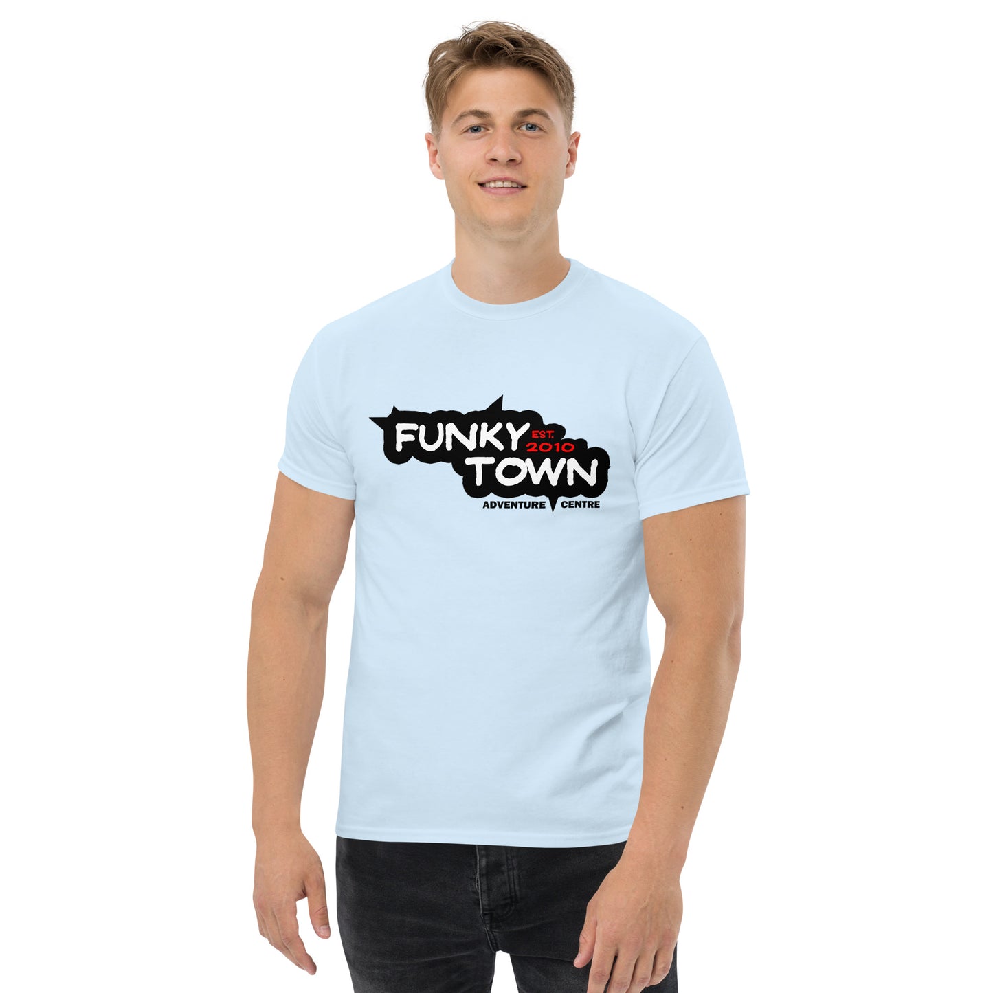 Unisex Staple t-shirt Light-Blue
