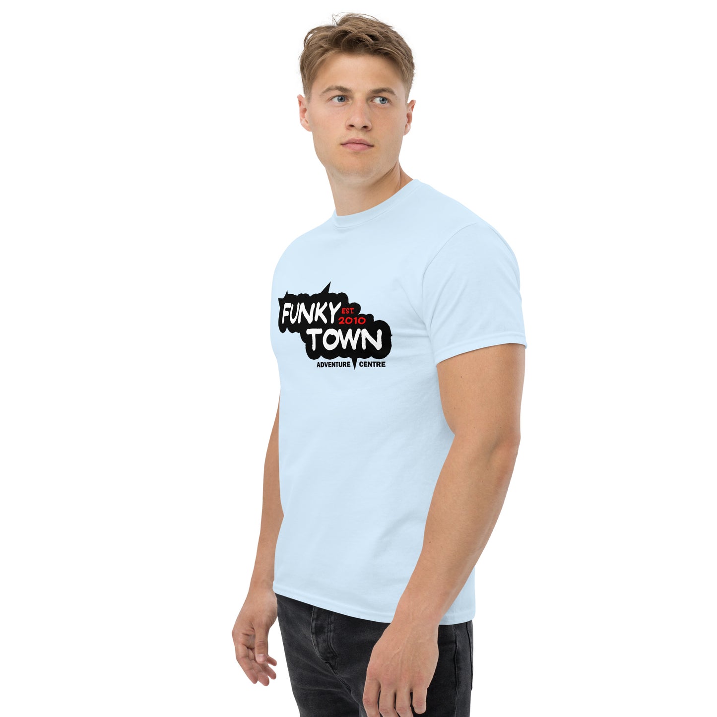 Unisex Staple t-shirt Light-Blue