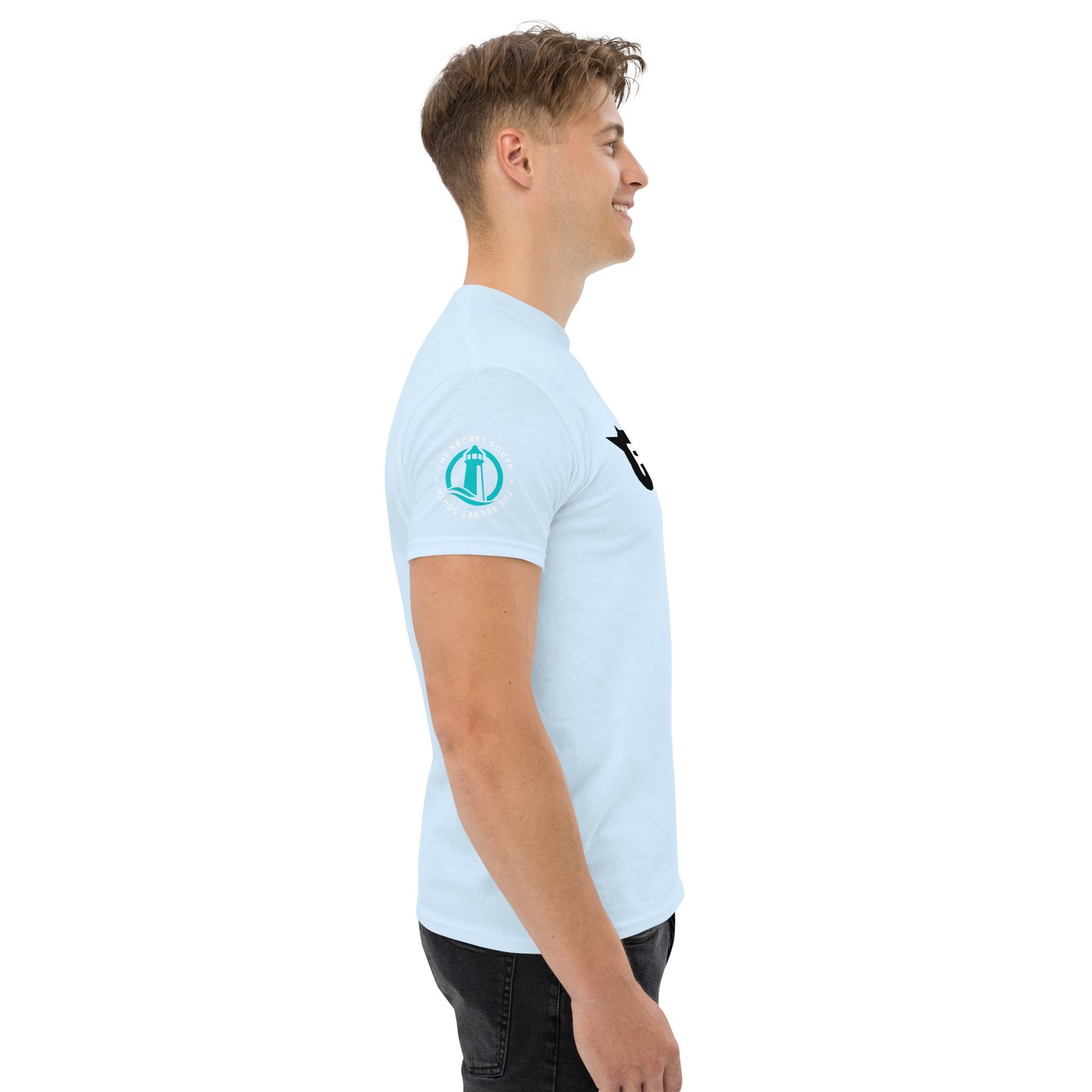 Unisex Staple t-shirt Light-Blue