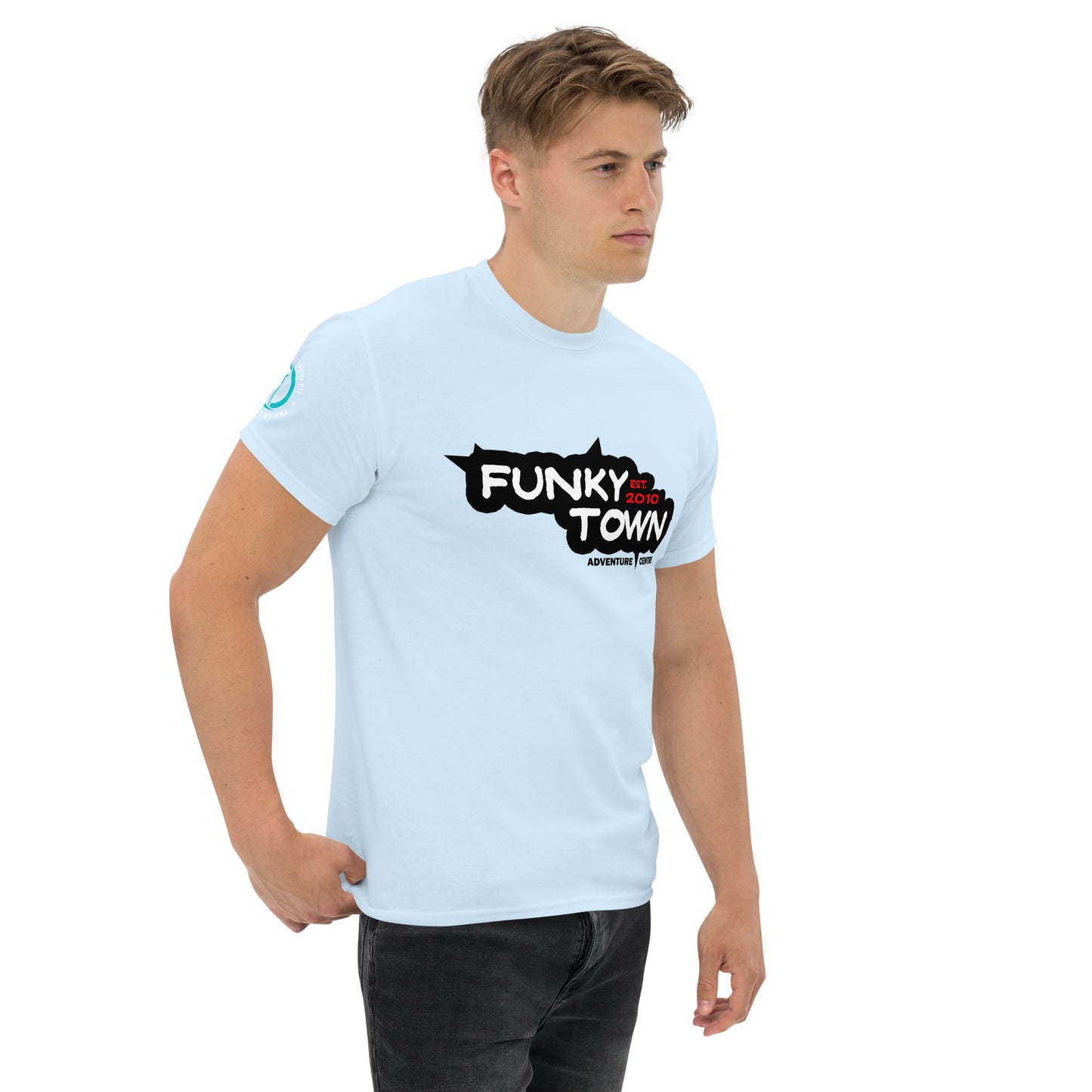 Unisex Staple t-shirt Light-Blue
