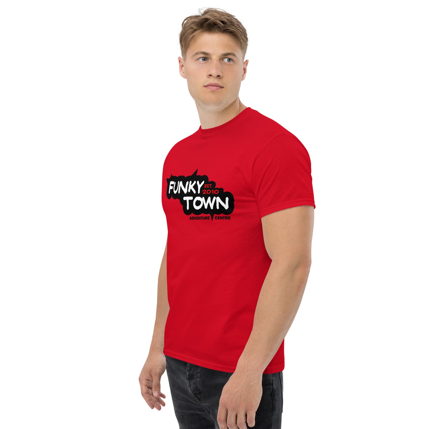 Men's Classic Tee | Funky Town Shop