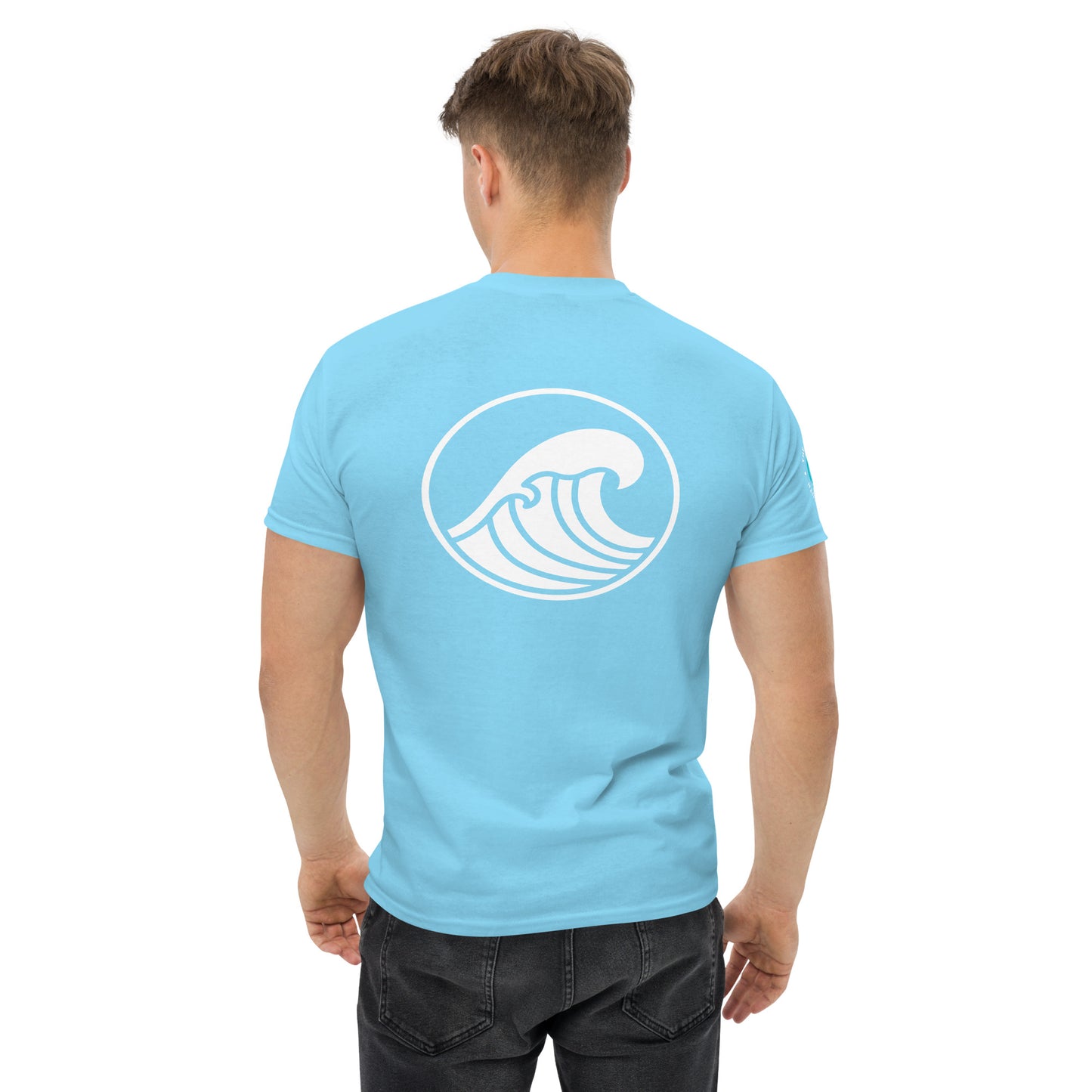 Unisex Staple t-shirt sky